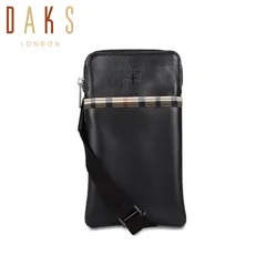 ダックス DAKS ショルダーバッグ メンズ 斜め掛け 本革 小さめ SHOULDER BAG DA39420のサムネイル