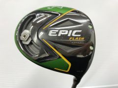 EPIC SPEED 10.5° キャロウェイ ドライバー ヘッドとカバーのみ - メルカリ