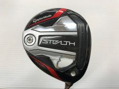 良品】テーラーメイド ステルスプラス 5W 19° 純正TM50 Sシャフト 