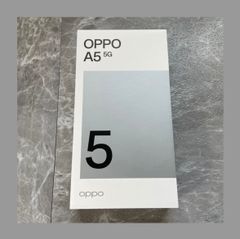 OPPO A5 5G ホワイト OPG06 UQモバイル 新品未使用 - メルカリ