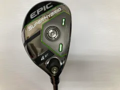 キャロウェイ　EPIC SUPER HYBRID　21度　Diamana 55 for Callaway　Rフレックス　ユーティリティ　中古　ゴルフドゥ！新大宮バイパス浦和店【最短即日発送】のサムネイル