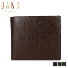 ダックス DAKS 二つ折り財布 メンズ WALLET DP34314のサムネイル