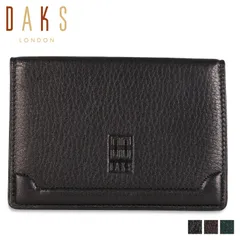 ダックス DAKS パスケース カードケース ID 定期入れ メンズ PASS CASE ダーク DP21580のサムネイル