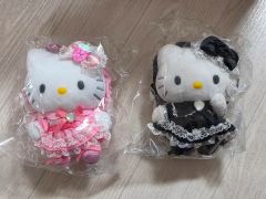 ハローキティ×ピエール・エルメ コラボ マスコット ぬいぐるみ