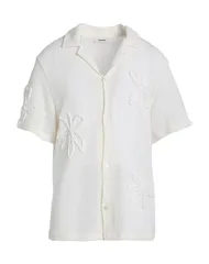 サンドロ メンズ トップス シャツ SANDRO シャツ Ivory アイボリーのサムネイル