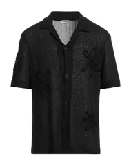 サンドロ メンズ トップス シャツ SANDRO シャツ Black ブラックのサムネイル