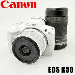 2026年最新】Canon eos r50 ダブルズームキットの人気アイテム - メルカリ