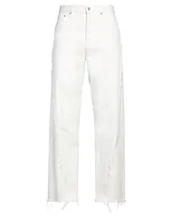 ランバン メンズ ボトムス デニムパンツ ジーンズ LANVIN White ホワイトのサムネイル