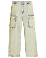 ゲス メンズ ボトムス デニムパンツ ジーンズ GUESS Blue ブルーのサムネイル