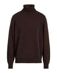 イレブンティ メンズ アウター ニット・セータートルネック ELEVENTY Brown ブラウンのサムネイル