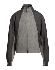 トムブラウン メンズ アウター ジャケット・ブルゾン THOM BROWNE Charcoal チャコールのサムネイル