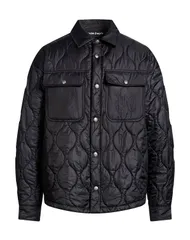 パーム・エンジェルス メンズ アウター ジャケット・ブルゾン パファージャケット PALM ANGELS Black ブラックのサムネイル