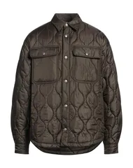 パーム・エンジェルス メンズ アウター ジャケット・ブルゾン パファージャケット PALM ANGELS Military Green グリーンのサムネイル