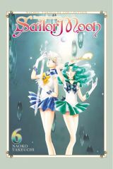 [신품] 해외 코믹 ≪해외판 코믹≫ 영어판)6) Pretty Guardian Sailor Moon 미소녀 전사 세일러 문 (페이퍼백) / Naoko Takeuchi