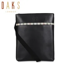 ダックス DAKS ショルダーバッグ メンズ 斜め掛け 本革 小さめ SHOULDER BAG DA39525のサムネイル