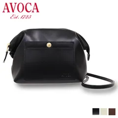 AVOCA アヴォカ ショルダーバッグ レディース 約2.5L 斜めがけ 大人 軽量 ACF-002のサムネイル