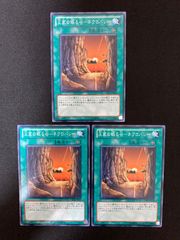 유희왕 OCG 왕가가 자는 계곡 - 네크로밸리 노멀 3장 GS04-JP013