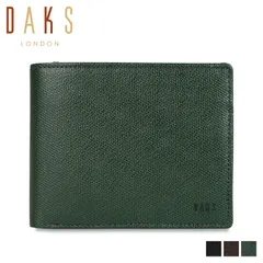 ダックス DAKS 二つ折り財布 メンズ 本革 CLASSIC WALLET DP34215のサムネイル