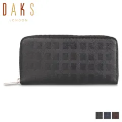 ダックス DAKS 長財布 メンズ ラウンドファスナー WALLET DP25918のサムネイル