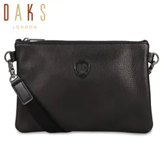 ダックス DAKS ショルダーバッグ サコッシュ メンズ 斜め掛け 本革 SHOULDER BAG DA29313のサムネイル