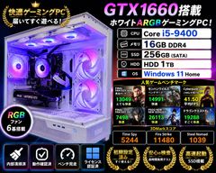 ゲーミングPC i5 9400F GTX1060 SSD500GB 新品ケース - メルカリ