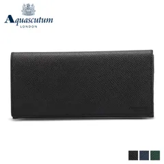 アクアスキュータム AQUASCUTUM 長財布リバプール リバプール メンズ 本革 かぶせ 撥水 AQ-9220121のサムネイル