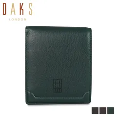 ダックス DAKS 二つ折り財布 メンズ WALLET ダーク DP21214のサムネイル