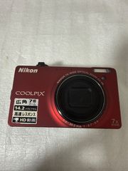 Nikon COOLPIX S6300レッド コンパクトデジタルカメラ - メルカリ