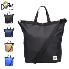 ドリフター Drifter トートショルダーバッグ メンズ レディース 13L 大容量 斜めがけ 軽量 PACK SHOULDER TOTE DFV2760のサムネイル