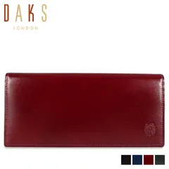 ダックス DAKS 長財布 メンズ 本革 LONG WALLET ワイン DP38120のサムネイル