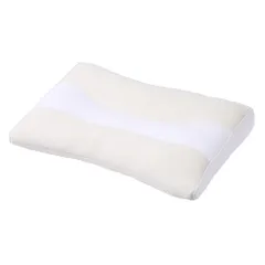新品 nishikawa【西川】 スリープフィットネス 枕 洗える ふんわり ポリエステルわた 頭・首・肩にぴったりフィット 高さ調整可能 仰向き寝 横向き寝 対応 48X38X6cm ベージュ EH93009490300のサムネイル
