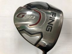 PING G20 ドライバー ATTAS3 6S 9.5度 カバーあり - メルカリ