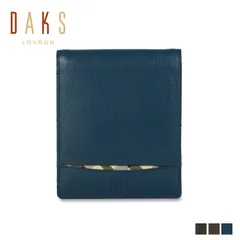 ダックス DAKS 二つ折り財布 メンズ 本革 WALLET DP27211のサムネイル