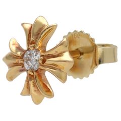 中古】 CHROME HEARTS クロムハーツ ベイビーファットクロスチャーム