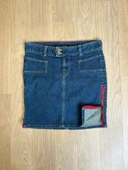 Von Dutch ボンダッチ デニムミニスカート ワッペン Y2K 美品 - メルカリ