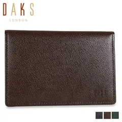 ダックス DAKS パスケース カードケース ID 定期入れ メンズ PASS CASE DP34770のサムネイル
