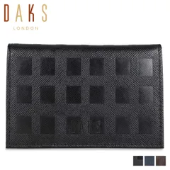 ダックス DAKS パスケース カードケース ID 定期入れ メンズ PASS CASE DP25470のサムネイル