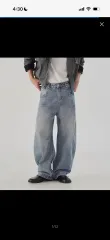 オウサ ワイド デニムパンツのサムネイル