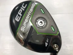 キャロウェイ　EPIC SUPER HYBRID　21度　Diamana 55 for Callaway　Rフレックス　ユーティリティ　中古　ゴルフドゥ！NEXTグローボ蘇我店【最短即日発送】のサムネイル