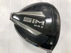 TaylorMade SIM MAX ドライバー ヘッド 10.5 - メルカリ
