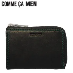 COMME CA MEN コムサメン 財布 小銭入れ コインケース ミニ メンズ レディース ラウンドファスナー 本革 キーリング 金具 6745のサムネイル