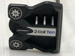 今週のみODYSSEY 2-ball Ten パター ヘッドカバー付き - メルカリ