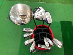 ゴルフクラブセット メンズ 右利き 初心者 キャロウェイ X18