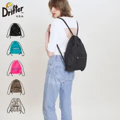 ドリフター Drifter バッグ リュック バックパック ナップザック イージー メンズ レディース 通学 軽量 EASY KNAPSACK DFV1405のサムネイル