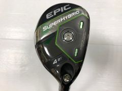 Callaway EPIC SUPER HYBRID 4U 21度 - メルカリ