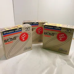 三菱 OSRAM NEW ルピカエース 30W FCL30EX-N/28-T アンパンマン おまけつきのサムネイル