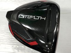TaylorMade STEALTH 1W 9.0度 ヘッドカバー付レフティ 左 - メルカリ