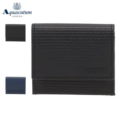 アクアスキュータム AQUASCUTUM 財布 ミニ財布 小銭入れ ブリクストン メンズ 本革 日本製 ボックス AQW-00431のサムネイル