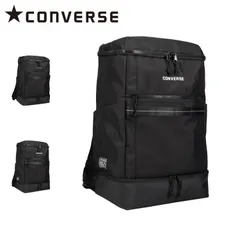コンバース CONVERSE リュック バッグ バックパック メンズ レディース 35L 大容量 軽量 仕切り 通学 撥水 20106-50のサムネイル