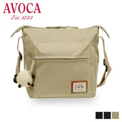 AVOCA アヴォカ ショルダーバッグ スクエア型 レディース 7L 斜めがけ SHOULDER BAG AC-004のサムネイル